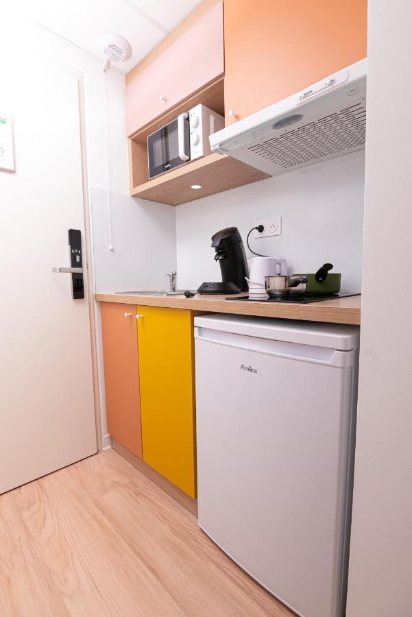 Apparthotel Privilodges Toulon Bagian luar foto