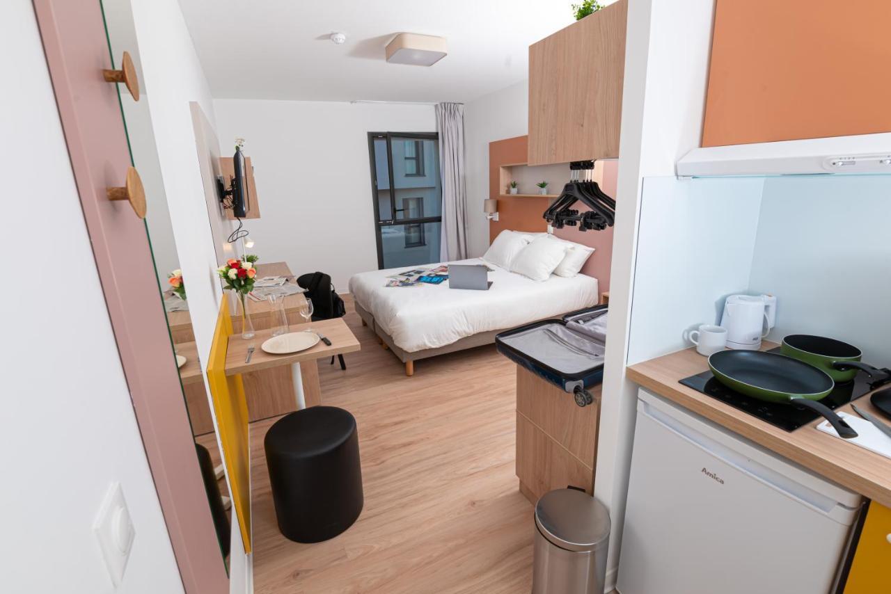 Apparthotel Privilodges Toulon Bagian luar foto