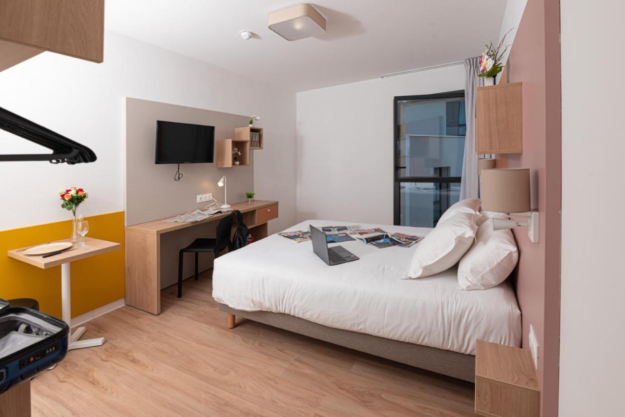 Apparthotel Privilodges Toulon Bagian luar foto
