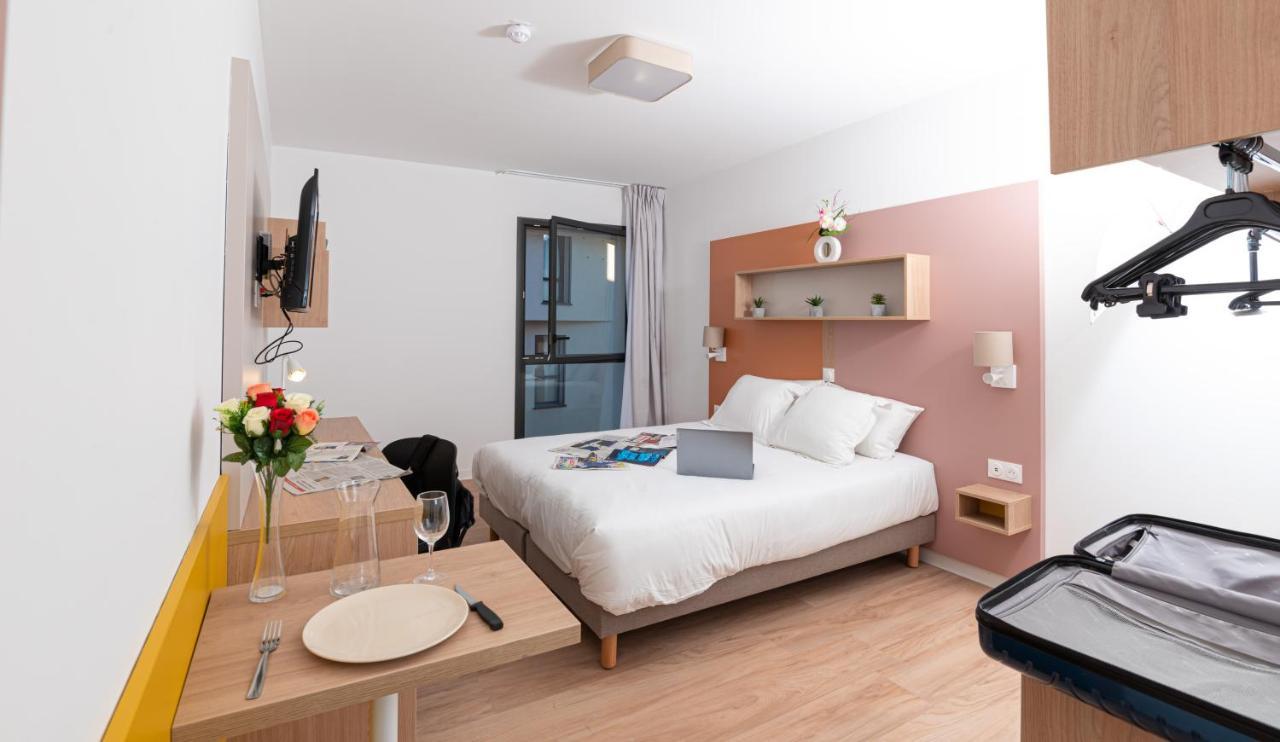 Apparthotel Privilodges Toulon Bagian luar foto