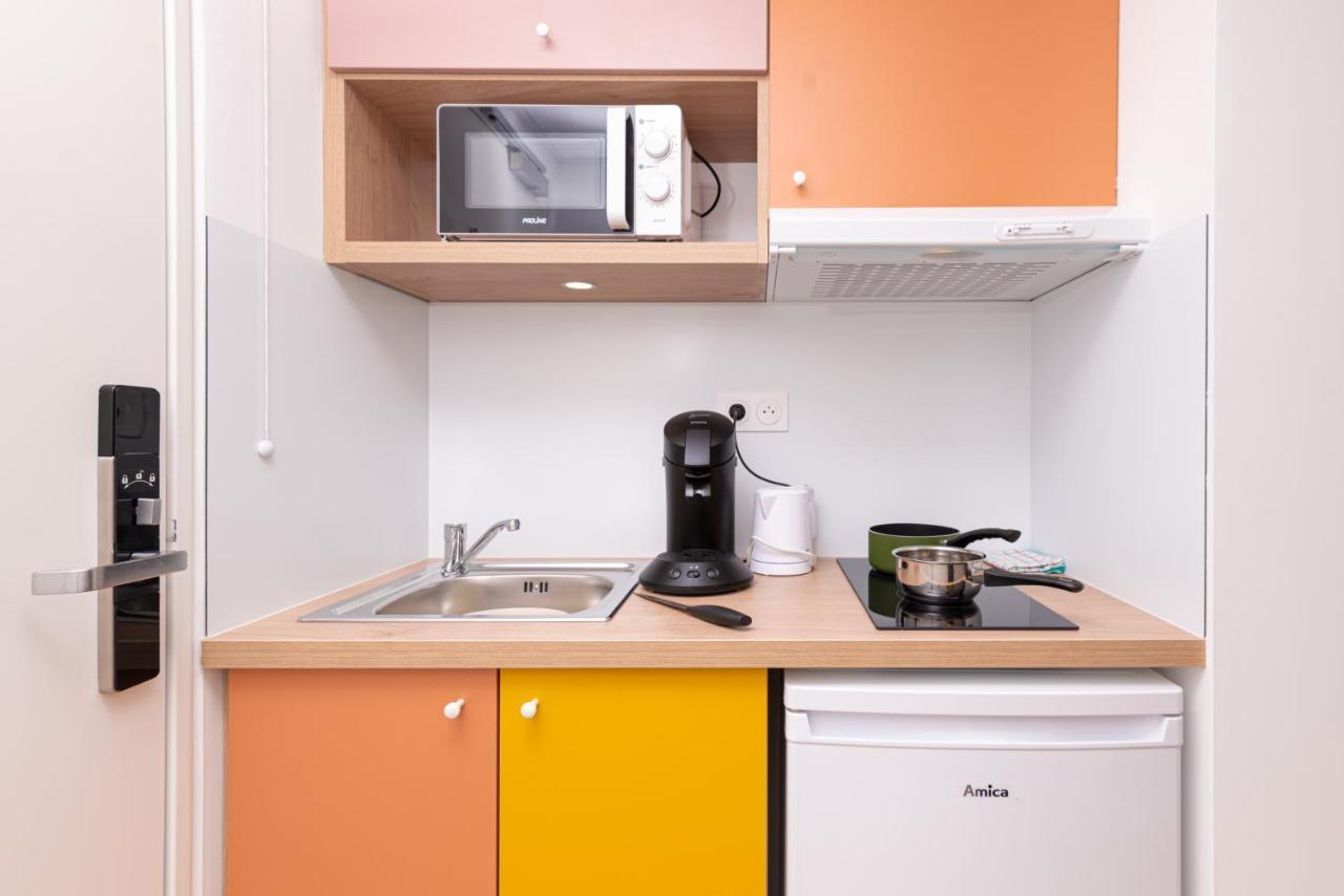 Apparthotel Privilodges Toulon Bagian luar foto