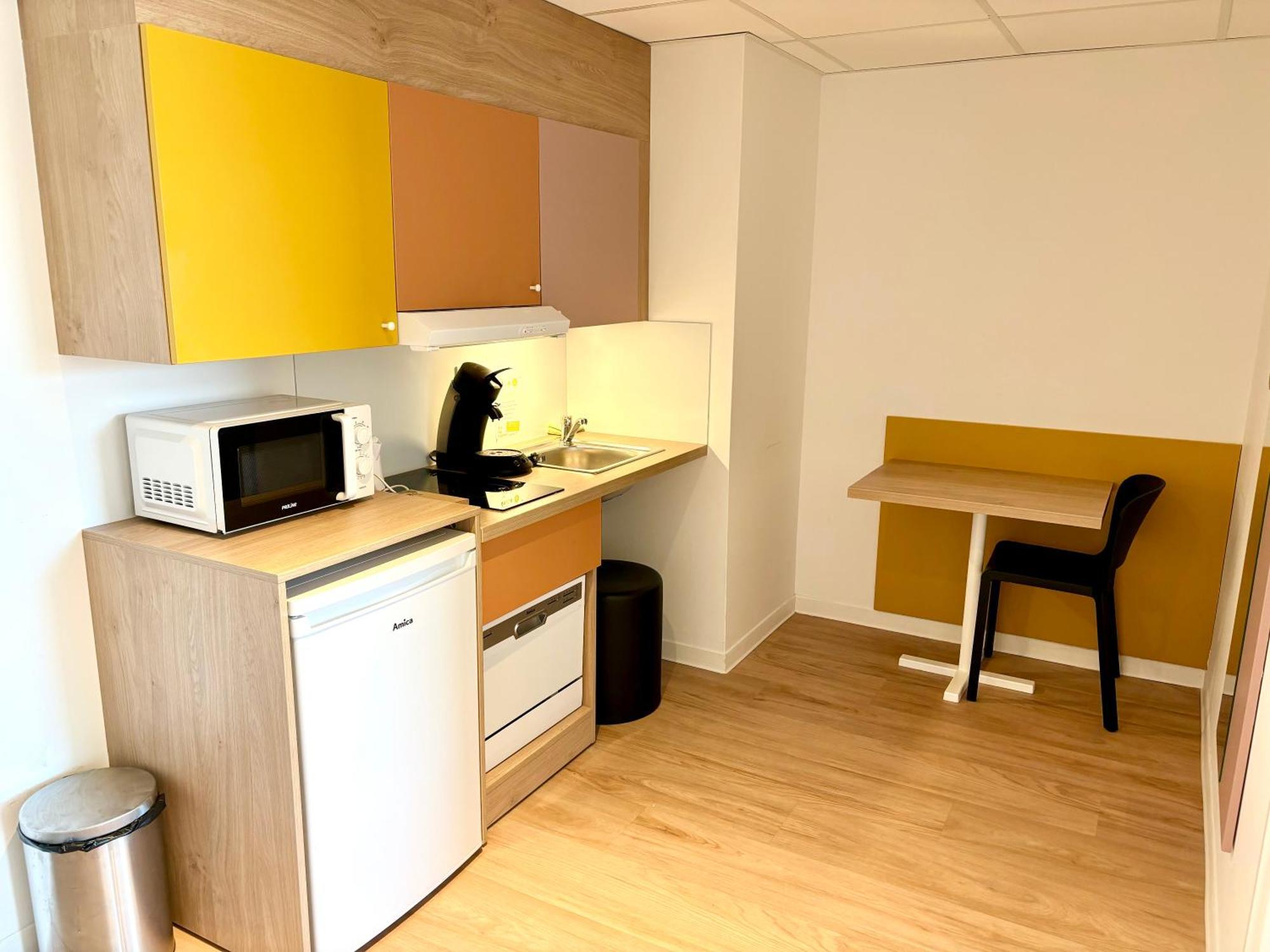 Apparthotel Privilodges Toulon Bagian luar foto